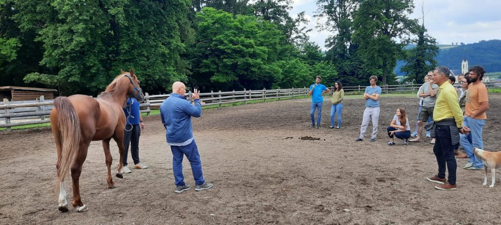 ZRLAKS seminar with Scott Benjamin and Nalla Arabians