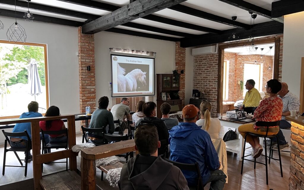 ZRLAKS seminar with Scott Benjamin and Nalla Arabians