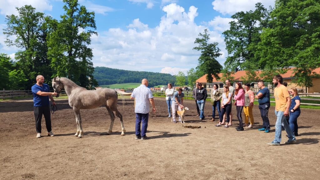 ZRLAKS seminar with Scott Benjamin and Nalla Arabians